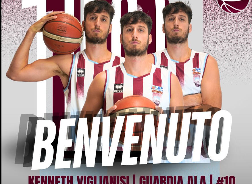 Real Sebastiani Rieti, firmato Kenneth Viglianisi