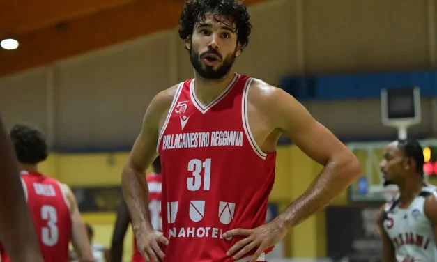 Reggio Emilia, la carica di Vitali: “Puntiamo sul legame città-squadra che ci da sempre moltissimo in termini di energia e capacità di restare compatti”