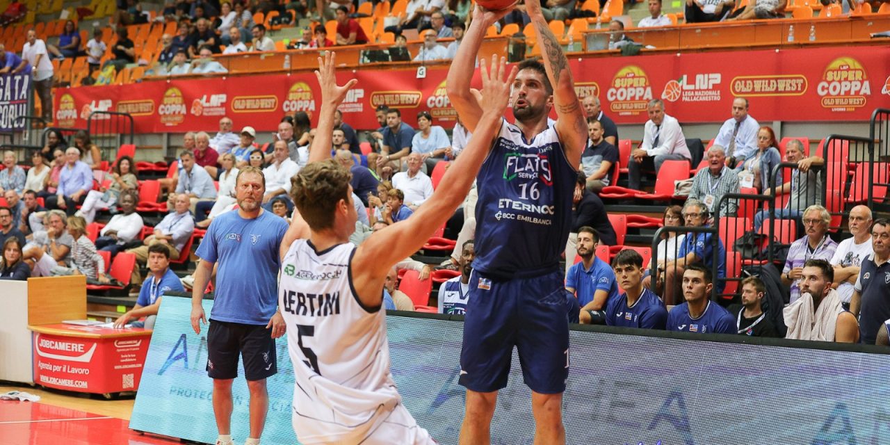 BM Special Supercoppa LNP/ Sembrava Aradori ma è Fabio Mian: premiato MVP e miglior marcatore