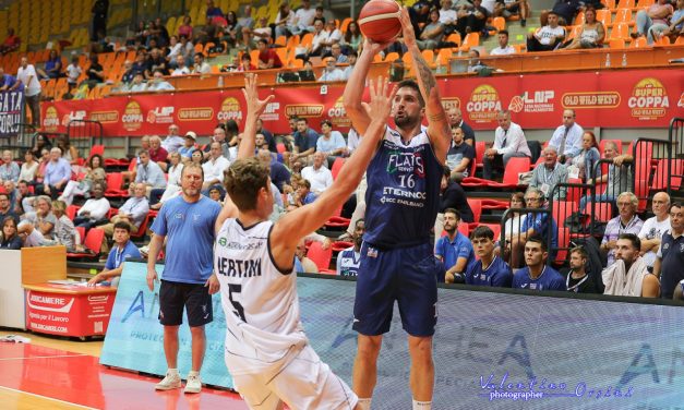 BM Special Supercoppa LNP/ Sembrava Aradori ma è Fabio Mian: premiato MVP e miglior marcatore