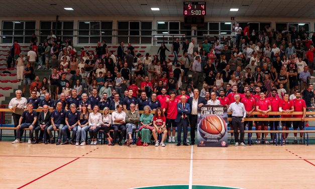 SERATA SPECIALE: LA PALLACANESTRO FORLÌ 2015 SI È PRESENTATA ALLA CITTÀ