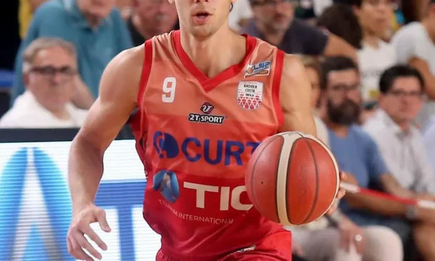 BM Special Supercoppa LNP/ Aukstikalnis premiato come MVP della finale e miglior realizzatore