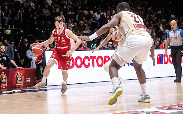 BM ON LBA:SUPERCOPPA/ LE PAGELLE DI MILANO-VENEZIA: LA FRESCHEZZA DI DIMITRIJEVIC E LA SOLIDITÀ DELLA DIFESA BASTANO PER L’OLIMPIA, BENE CASARIN PER LA REYER -di MATTEO AIROLDI
