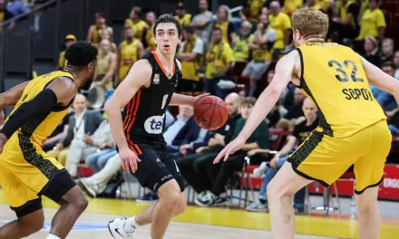 BM SPECIALE EUROCUP / L’EX FORTITUDO GEOFFREY GROSELLE DEBUTTA IN DOPPIA DOPPIA, MA IL SOPOT PERDE CON ULMA AL SUPPLEMENTARE – DI MATTEO CAZZULANI