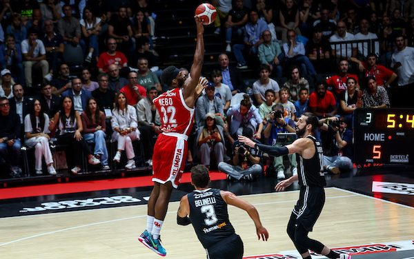 BM ON LBA:SUPERCOPPA/ MILANO VINCE AI SUPPLEMENTARI LA SUPERCOPPA 98-96 CONTRO UNA VIRTUS TENACE- di RICCARDO PIRRO’