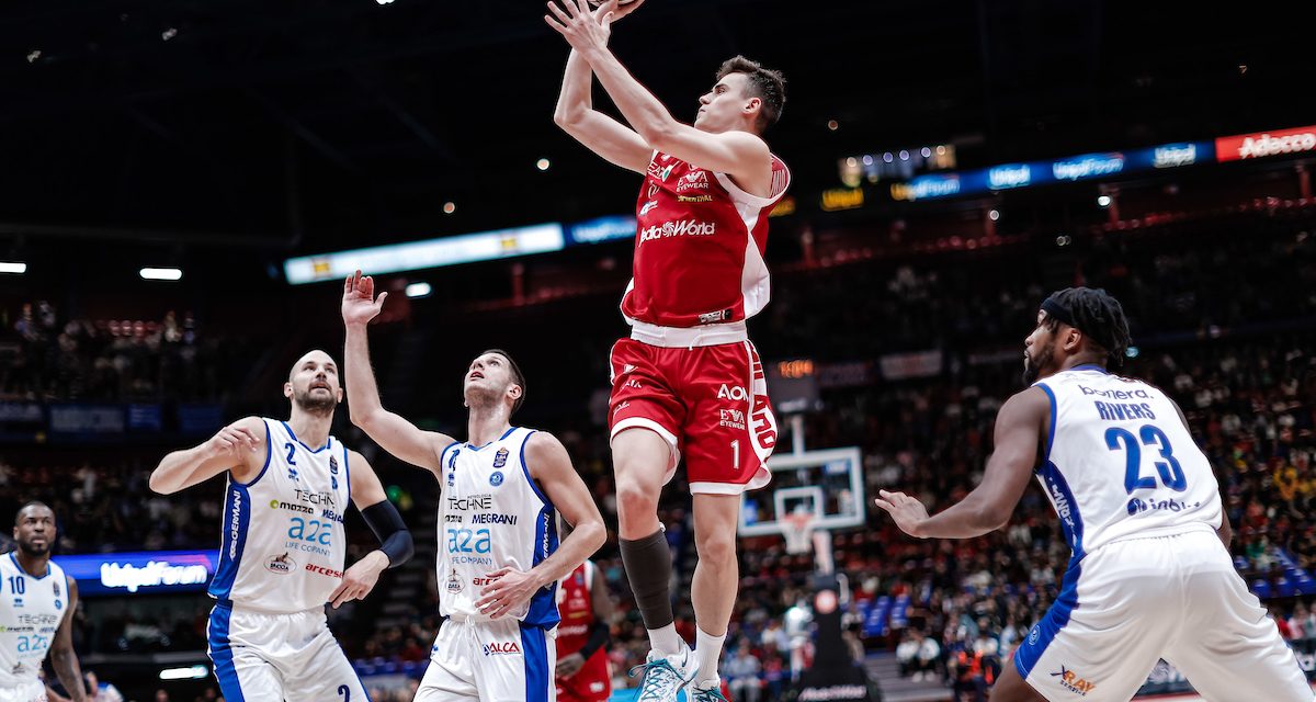 BM GAMEDAY LBA/ IVANOVIC SBAGLIA, SHIELDS SEGNA, VINCE L’OLIMPIA 88-85   –  DI GIANFRANCO PEZZOLATO