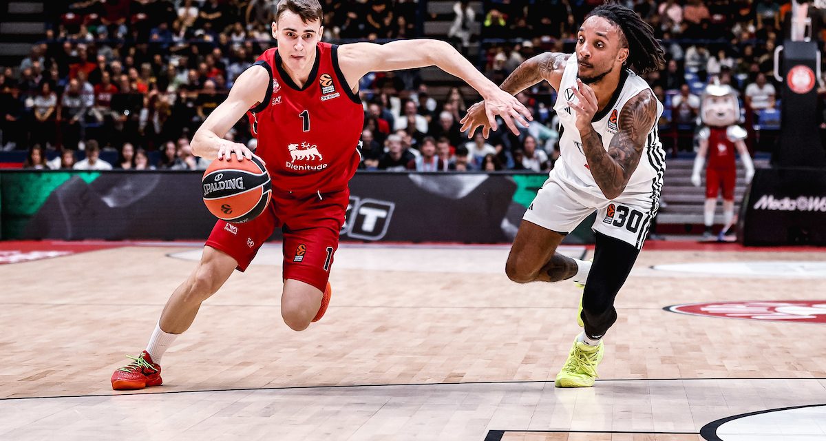 BM DA EUROLEAGUE/ NELLA NOTTE DI HALLOWEEN IL DERBY D’ITALIA VA A MILANO: VIRTUS BATTUTA 99-90 – di EUGENIO PETRILLO