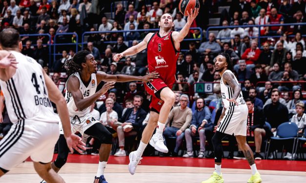 Milano, contro il Panathinaikos Fabien Causeur taglia il traguardo delle 350 presenze in Euroleague