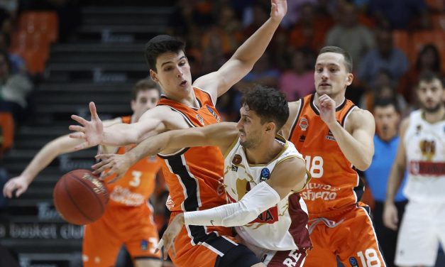 BM DA EUROCUP / IL VALENCIA CON LA DIFESA AFFONDA UNA REYER SENZA ENERGIE – DI MATTEO CAZZULANI