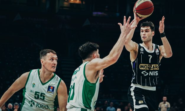 BM SULLE STRADE D’EUROPA / LEGA ABA: IL PARTIZAN RESTA PRIMO, REAZIONE DELLA BUDUĆNOST A LUBIANA SULLA CEDEVITA – DI MATTEO CAZZULANI