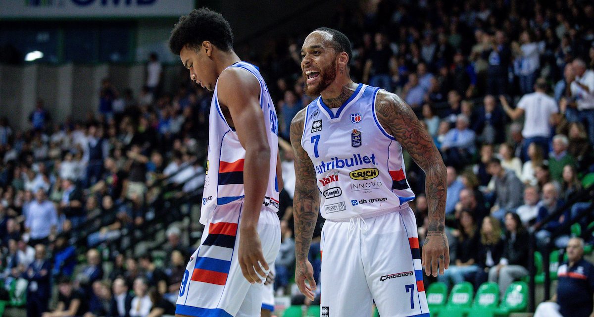 LBA, PER LA QUARTA GIORNATA IN DUBBIO PAULICAP E HARRISON, VITALI RESTA ACCIACCATO