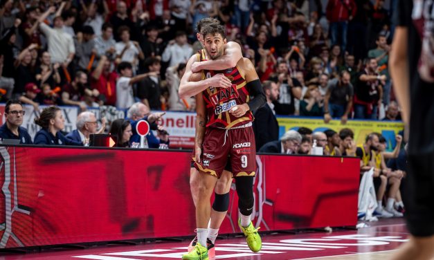 FOCUS BM/ IL MOMENTO DEL WEEKEND: LA TRIPLA DI MORETTI SANCISCE LA VITTORIA DI CUORE DELLA REYER – DI ALESSIO APICELLA