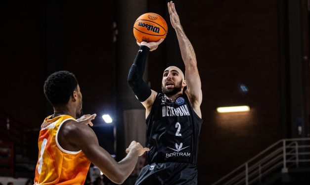 BM DA FIBA BCL/ LE PAGELLE: STRAUTINS E KUSHE TRASCINATORI PORTANO LA BERTRAM ALLA VITTORIA – DI MARGHERITA RUSSO