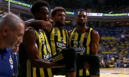 Il Fenerbahce annuncia: per Wilbekin è rottura del legamento crociato