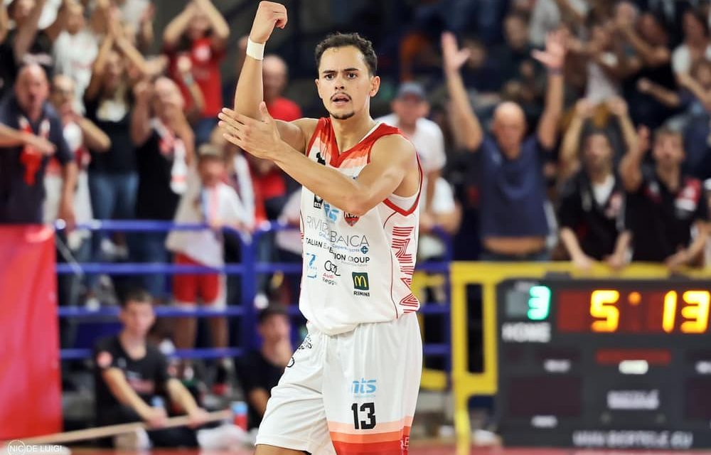 BM ON A2/ IL BIG MATCH – LE PAGELLE: JOHNSON GRANITICO, MARINI E TOMASSINI DECISIVI NEL FINALE PER RIMINI. FORLÌ È SOLO HARPER – di EUGENIO PETRILLO