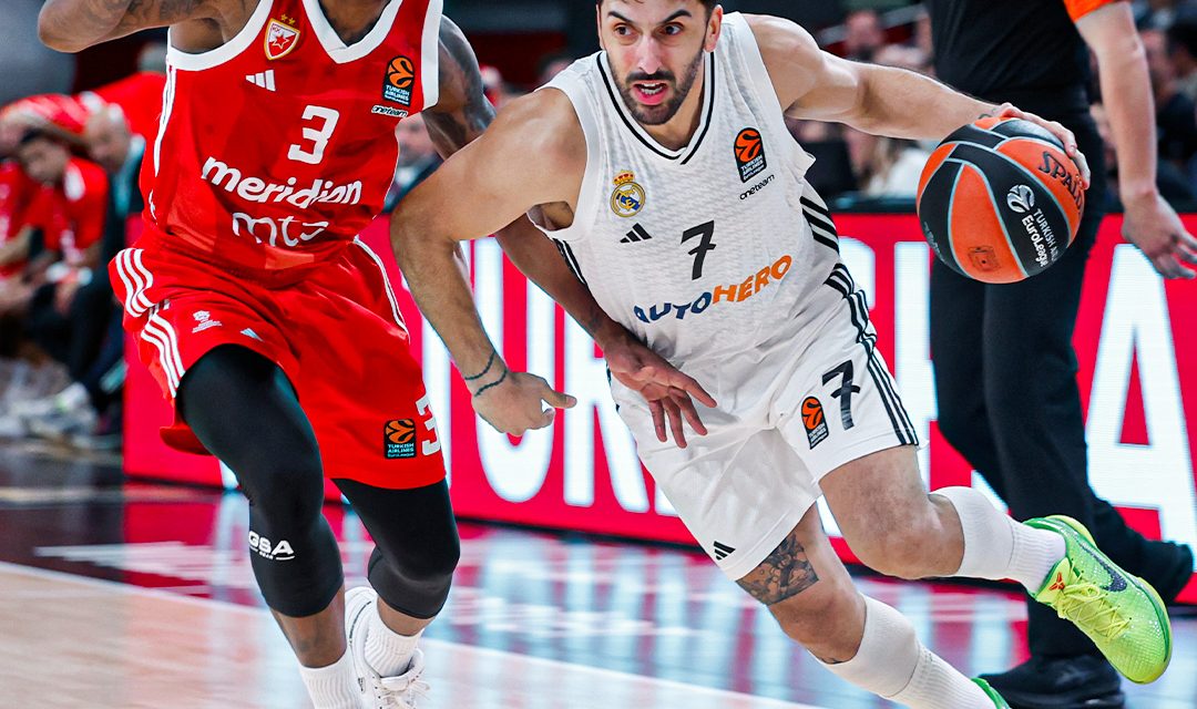 BM DA EUROLEGA/ IL BIG MATCH: UNA PARTITA A SENSO UNICO, IL REAL MADRID BATTE SENZA STORIA LA STELLA ROSSA 95-73 – DI ALESSIO APICELLA
