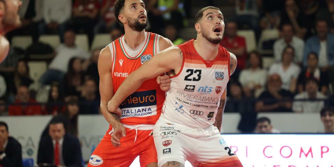 BM ON A2/ IL BIG MATCH – MVP TIME: JUSTIN JOHNSON, LEADER E TRASCINATORE DI RIMINI SI PRENDE IL DERBY DI ROMAGNA – di EUGENIO PETRILLO