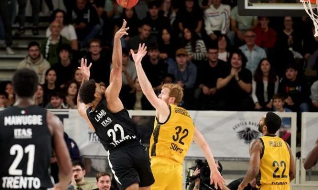 BM DA EUROCUP / IL SOPOT DI ŽAN TABAK CI PROVA, MA A TRENTO PASSA L’AQUILA DI PAOLO GALBIATI – DI MATTEO CAZZULANI