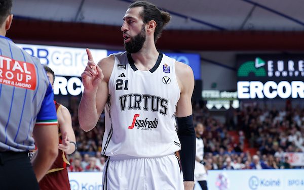 BM ON LBA/ MVP TIME: ANCORA UNA VOLTA SHENGELIA TOGLIE LE CASTAGNE DAL FUOCO PER LA VIRTUS – di RICCARDO PIRRO’