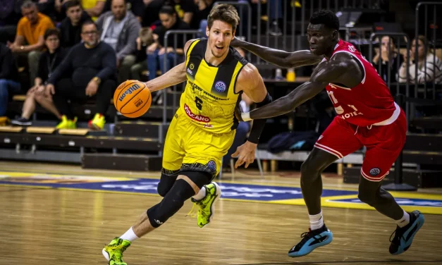 BM ON FIBA BCL/ Reggio Emilia cede in Ungheria, il Falco Szombatheli vince 78-71 e rimane imbattuto