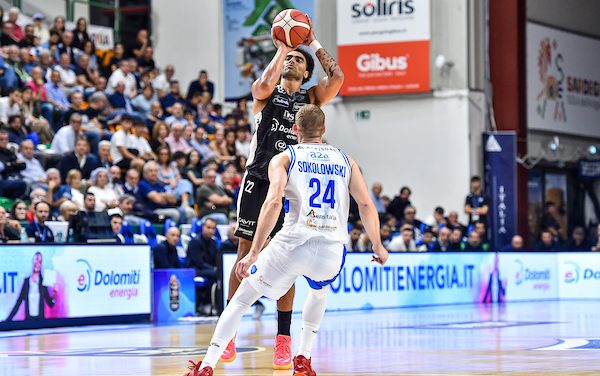 BM ON LBA/ Trento la rischia la beffa, ma espugna Sassari (81-84) e si conferma in vetta – di Valerio Laurenti