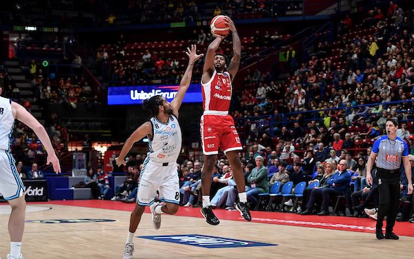 BM ON LBA/ Milano e Brooks domano una Napoli viva (89-82) – di Elio De Falco