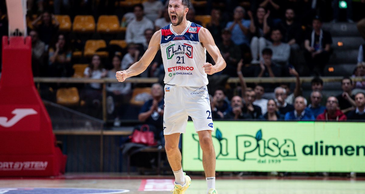 BM ON A2/ Terza vittoria consecutiva della Fortitudo Bologna, annichilita anche Cento – Di Chiara Morbio