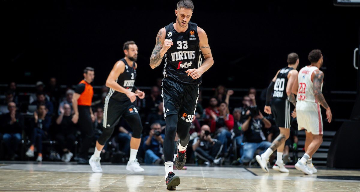 Polonara: “A Bologna sono stato bene, ma mi sento ancora un giocatore. La Virtus mi aveva offerto un ruolo nello scouting. Sassari opportunità dal valore inestimabile”