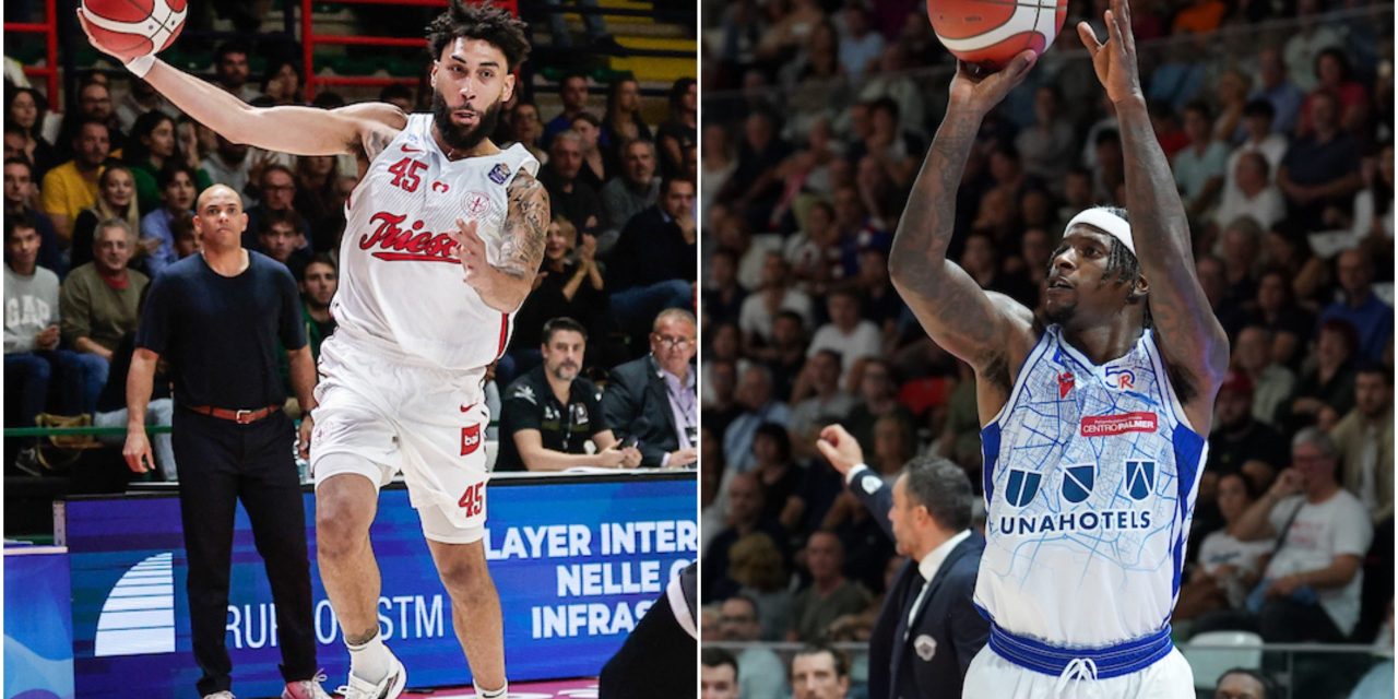 BM ON LBA/ IL GAMEDAY È VALENTINE-BARFORD: UOMINI DI RIFERIMENTO DI TRIESTE E REGGIO EMILIA – di EUGENIO PETRILLO