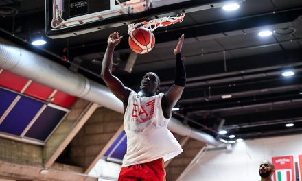 DIOP PREOCCUPA I TIFOSI OLIMPIA, L’ENTITA’ DELL’INFORTUNIO