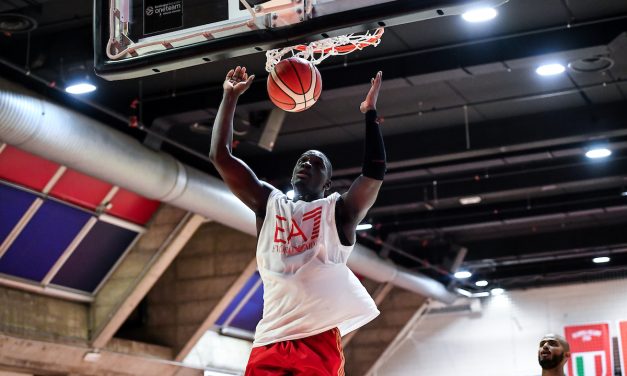 DIOP PREOCCUPA I TIFOSI OLIMPIA, L’ENTITA’ DELL’INFORTUNIO