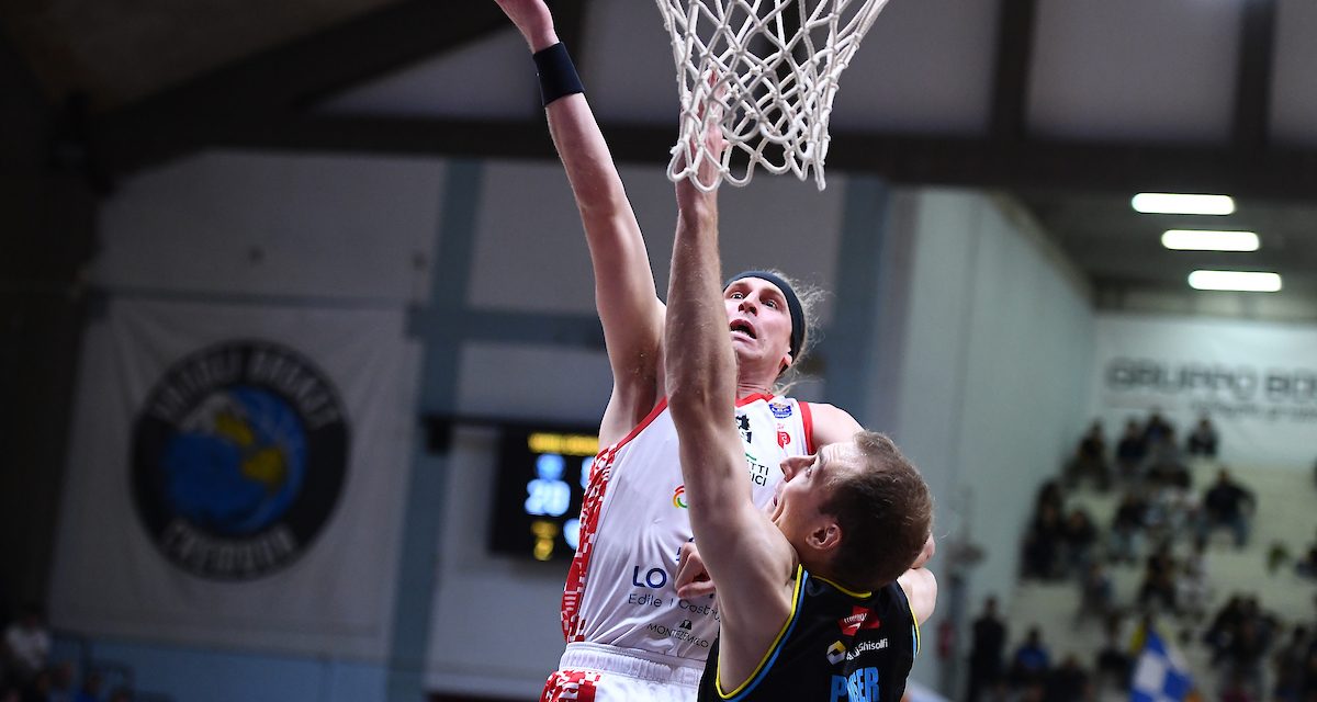 BM ON LBA/ ROWAN FA IMPAZZIRE PISTOIA E MANDA AL TAPPETO CREMONA: 66-65 AL PALARADI – di EUGENIO PETRILLO