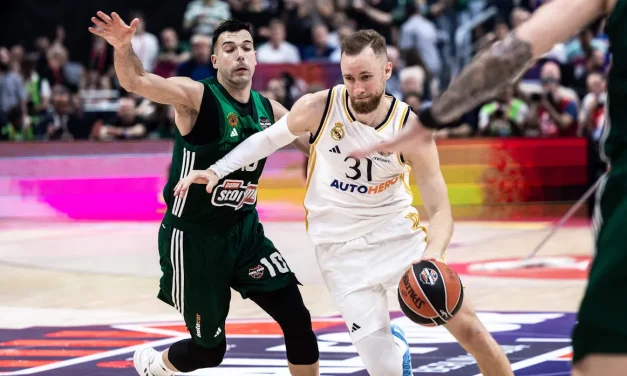 BM DA Euroleague/ il big match: Il Real Madrid vendica il ko subito nella scorsa finale, il Panathinaikos cede 90-86 – di Valerio Laurenti