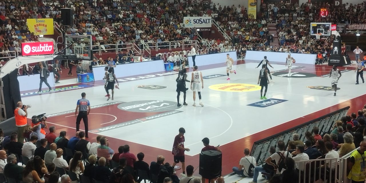 BM ON LBA/ IL PUNTO TRAPANI SHARK: ARRIVA SCAFATI, GRANATA A CACCIA DELLA PRIMA VITTORIA CASALINGA