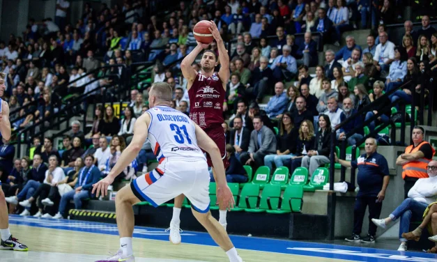 BM ON LBA/ LE PAGELLE DI TREVISO-TRAPANI: UN SUPER PETRUCELLI PORTA ALLA VITTORIA TRAPANI – DI ALVISE BALDAN