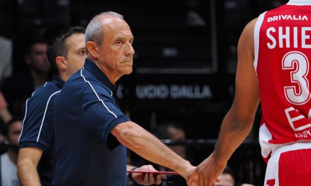 OLIMPIA MILANO, COACH MESSINA: “CON PARIS VOGLIAMO INIZIARE BENE DAVANTI AL NOSTRO PUBBLICO”