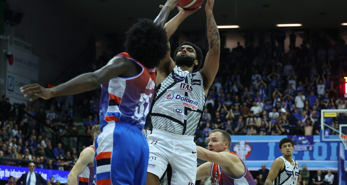 BM ON LBA/ – TRENTO ESPUGNA IL PALAVERDE E RIMANE IMBATTUTA – DI ALVISE BALDAN