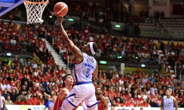 FOCUS BM/ BIG MAN LBA: CASSIUS WINSTON TRASCINA LA REGGIANA ALLA VITTORIA – DI ALVISE BALDAN