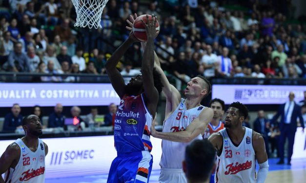 BM ON LBA/ – TRIESTE BATTE TREVISO GRAZIE AD UN SUPER ROSS – DI ALVISE BALDAN