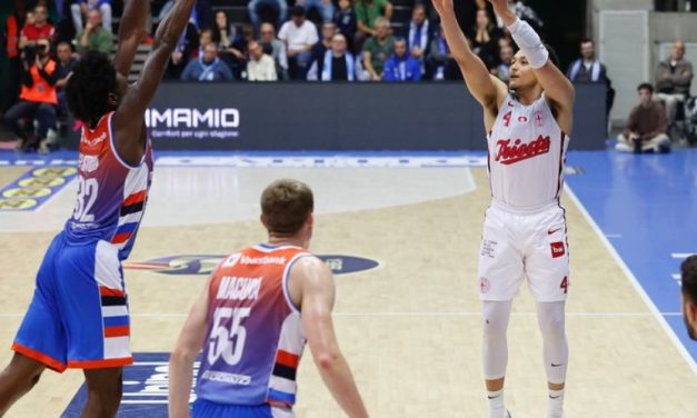 BM ON LBA/ LE PAGELLE DI TREVISO-TRIESTE:  ROSS, BROWN E BROOKS TRASCINANO LA FORMAZIONE GIULIANA – DI ALVISE BALDAN