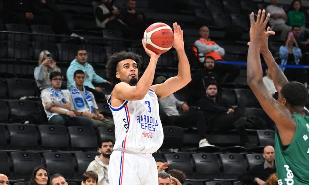 BM SULLE STRADE D’EUROPA / TURCHIA: FENERBAHCE ED EFES CONTINUANO LA STRISCIA DI VITTORIE – DI ALVISE BALDAN