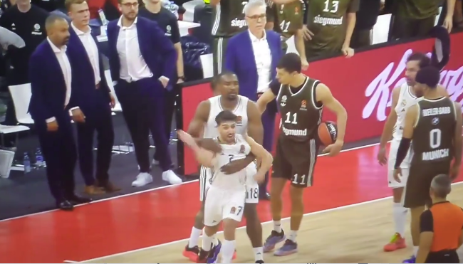 Euroleague apre un’indagine sulle proteste di Campazzo?