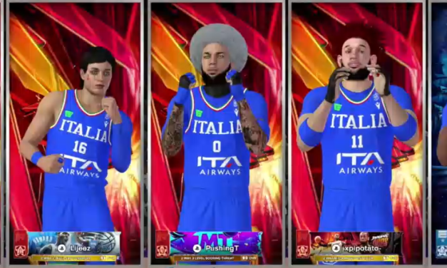 EBasket qualificazioni Europee: la nazionale gioca dal 29 in diretta su Twitch