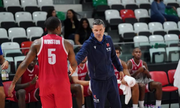 Reggio Emilia il pre partita di coach Priftis in BCL: “dobbiamo essere più solidi a rimbalzo e più pazienti in attacco”