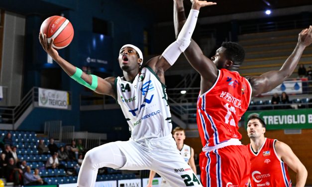 FOCUS BM/ SERIE B EMOTICON GIRONE A: LA VIRTUS IMOLA TORNA AL SUCCESSO, ALTRO KO PER CASALE E RAGUSA. SANTIAGO VAULET DELLA VIRTUS IMOLA MVP,LIONEL ABEGA DI TREVIGLIO MIGLIOR U22 – DI CHIARA MORBIO