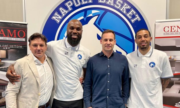 Napoli basket, presentati Green e Bentil: “Portiamo leadership ed esperienza”