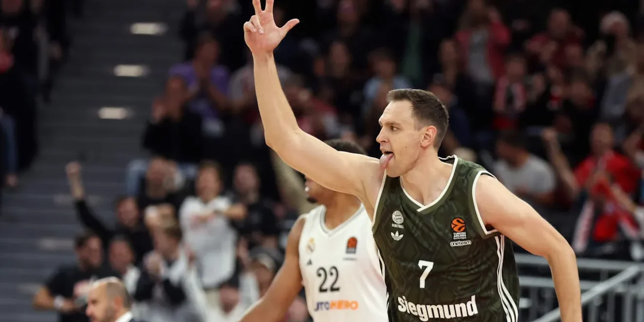 BM DA Euroleague/ il big match: Impresa Bayern Monaco, il Real Madrid va ko 97-89 – di Valerio Laurenti