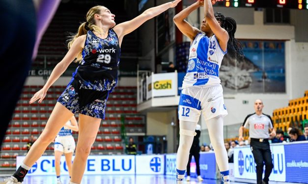 BM ON LBF/ Sassari sconfigge Faenza, Venezia annichilisce Alpo