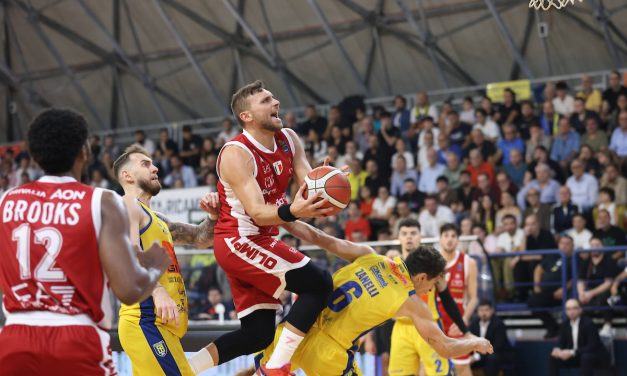 MILANO, STEFANO TONUT E I 2.500 PUNTI SEGNATI IN SERIE A: “QUESTO TRAGUARDO È STATO UN TASSELLO IMPORTANTE PER I SUCCESSI OTTENUTI IN CARRIERA CON OLIMPIA E REYER”