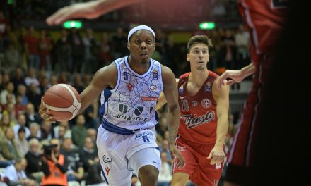 BM GAMEDAY LBA/ VITTORIA DI CARATTERE DI REGGIO EMILIA: TRIESTE BATTUTA 97-85 – di EUGENIO PETRILLO
